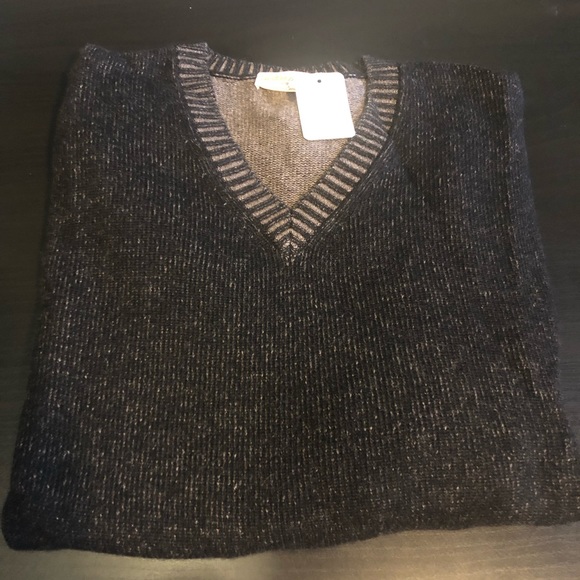 Wool/Cashmere Sweater 52 - Picture 2 of 5